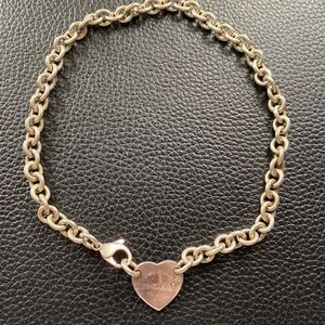 Return to Tiffany Heart Tag Choker
